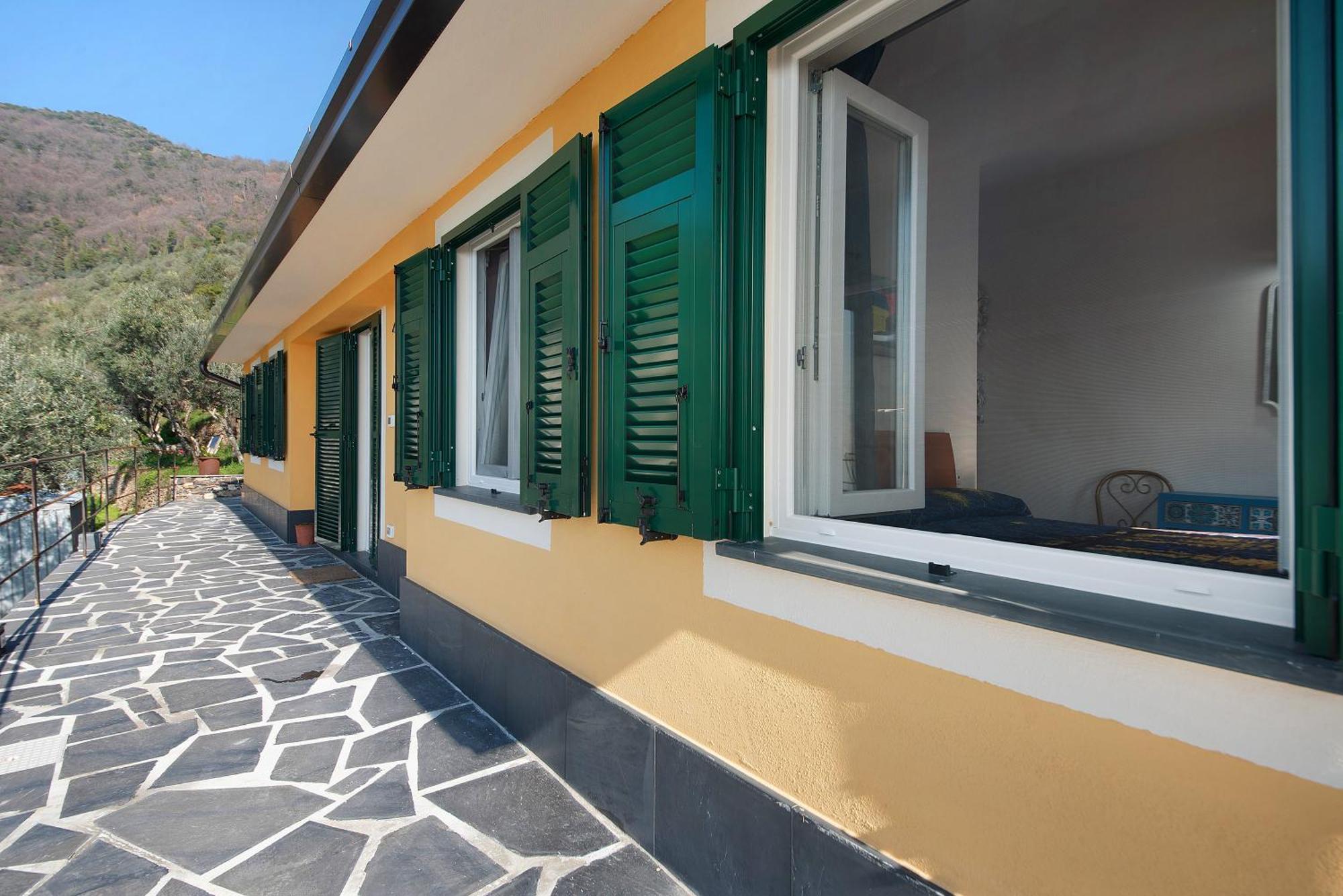 Ca' Du Massunin Apartamento Recco Exterior foto
