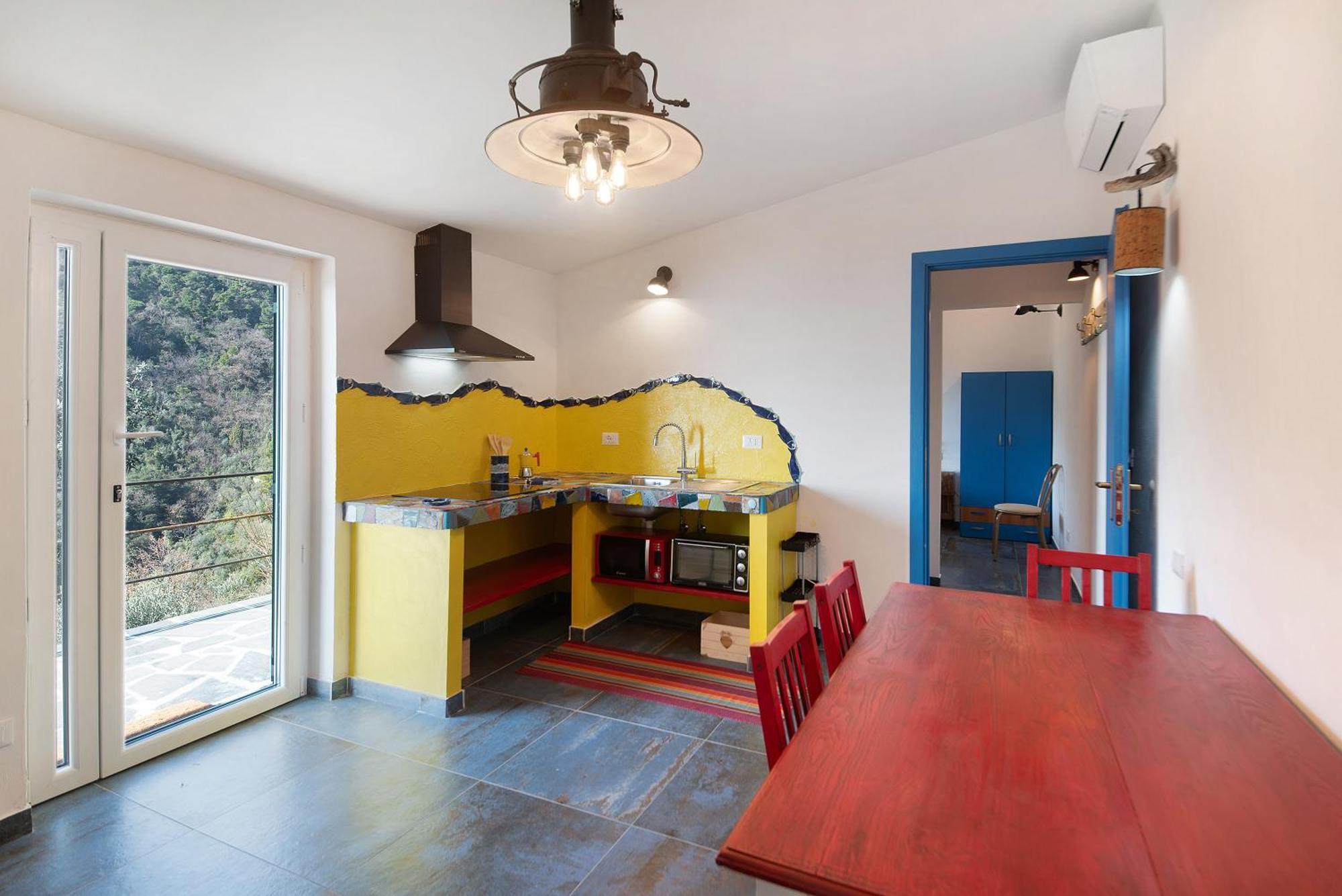 Ca' Du Massunin Apartamento Recco Exterior foto