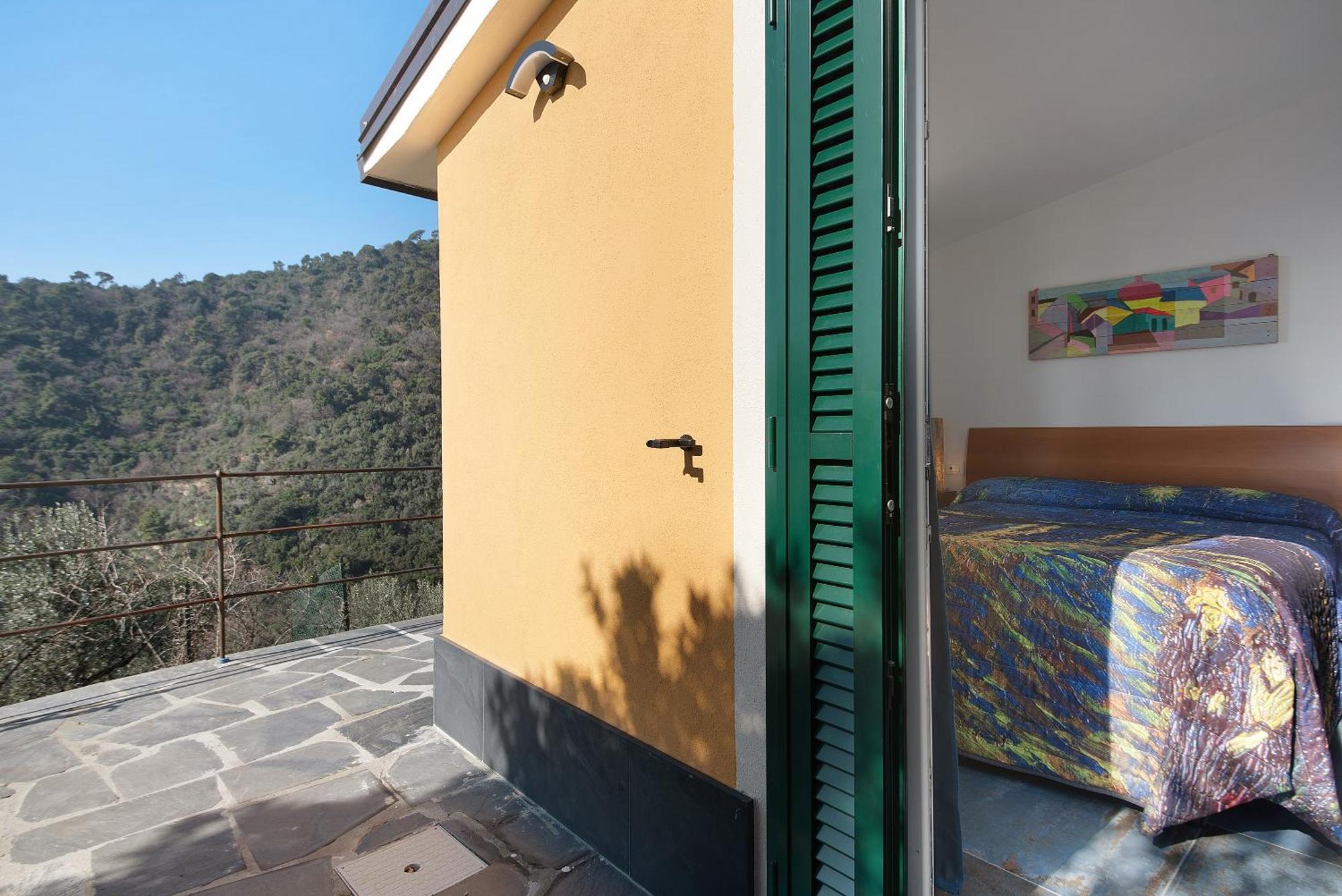 Ca' Du Massunin Apartamento Recco Exterior foto