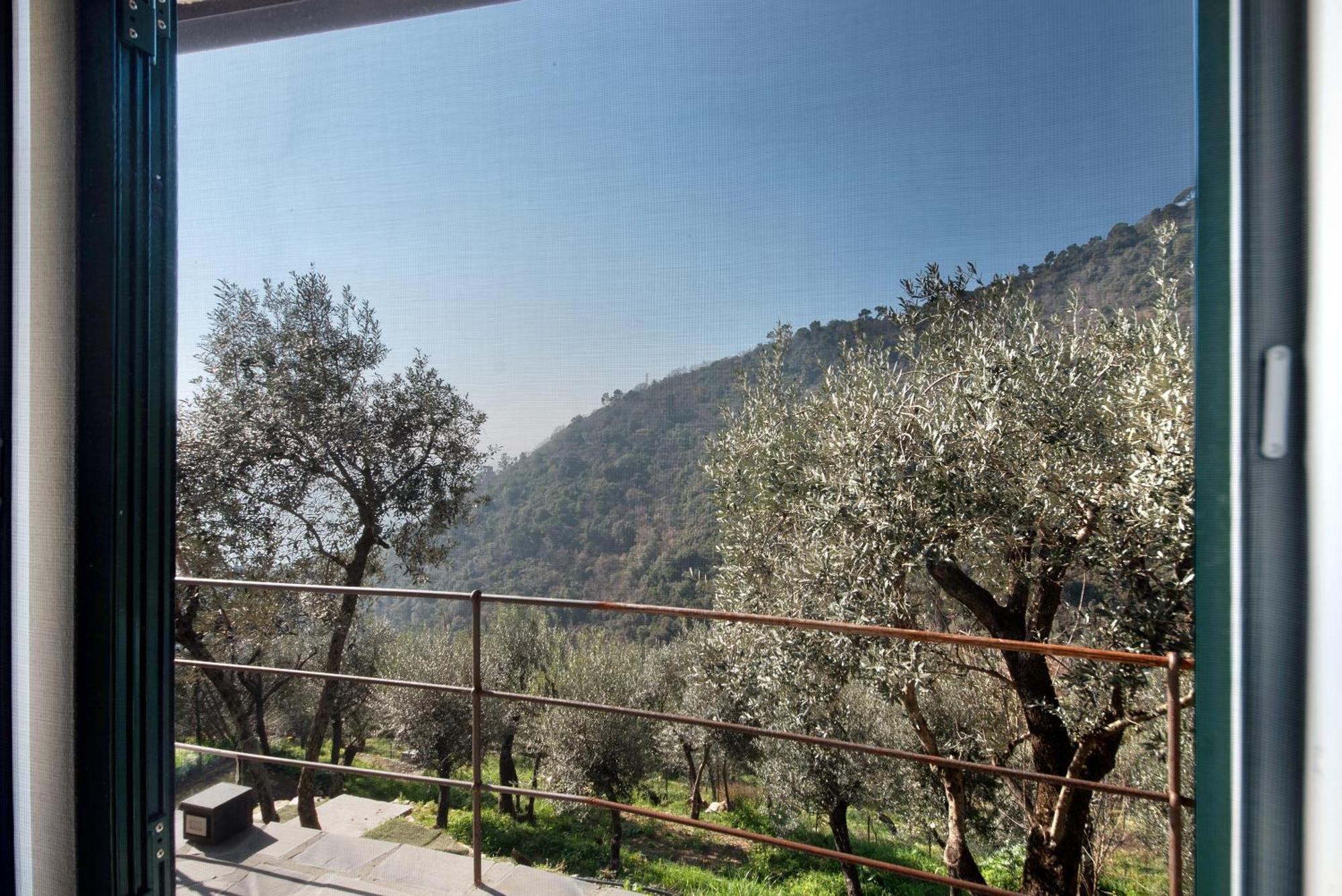 Ca' Du Massunin Apartamento Recco Exterior foto
